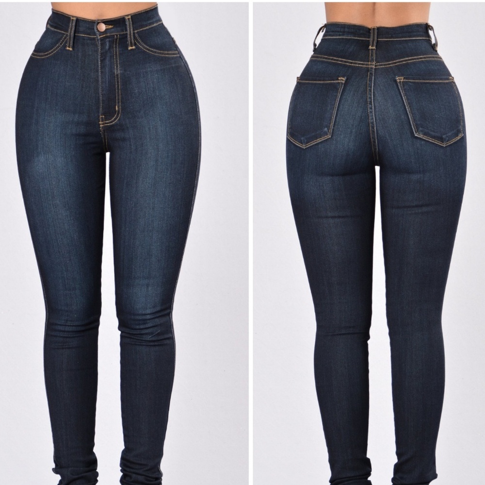 Dark Classic high waist jeans size 13